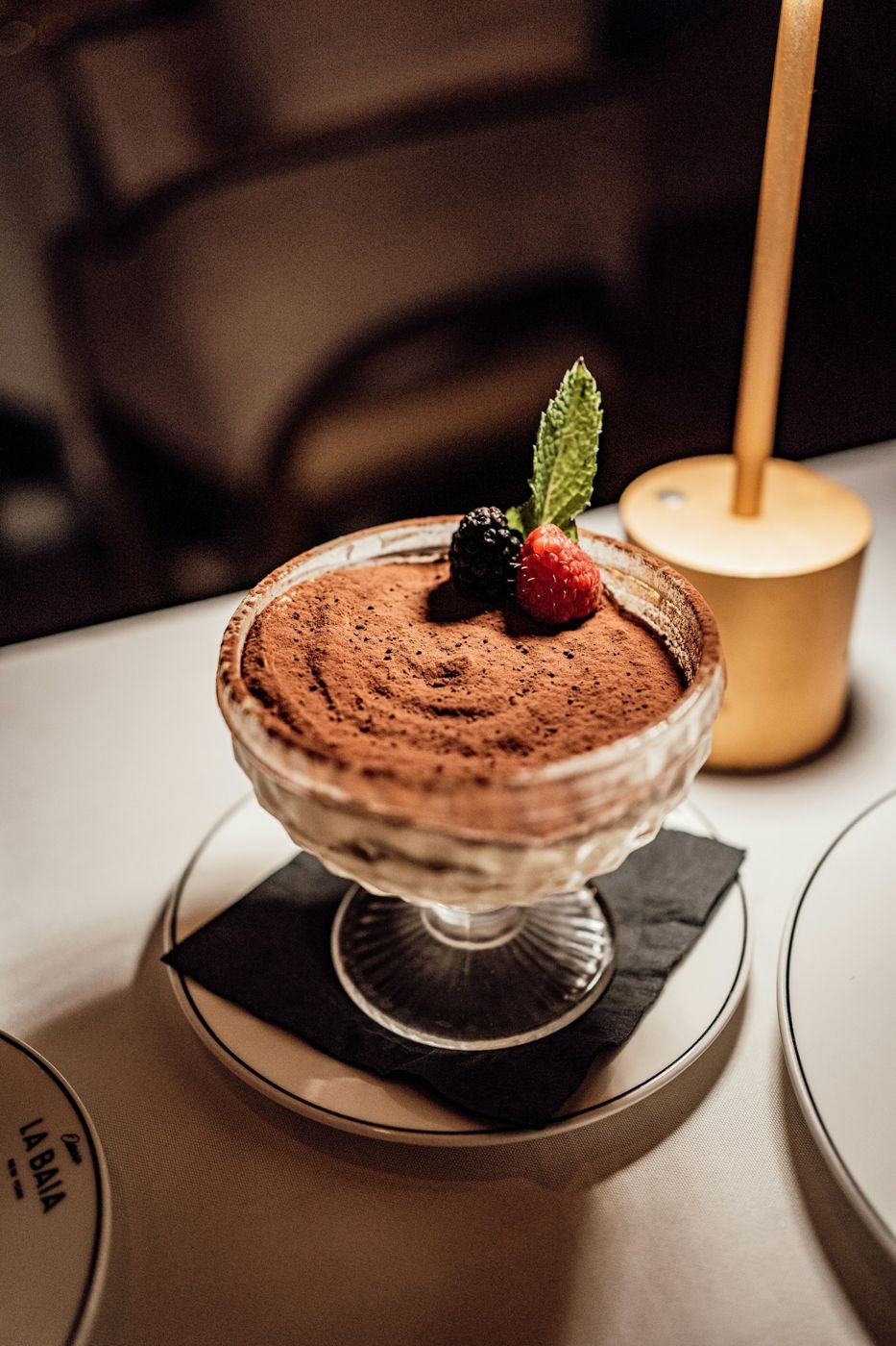 Mousse al cioccolato