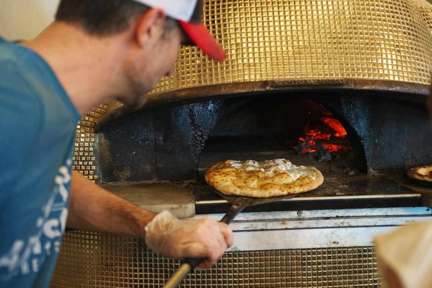 Pizzaiolo al forno a legna